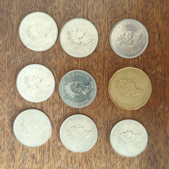 1992 Coins Commemorating 125 Years Of Confederation - Picture 3 of 3